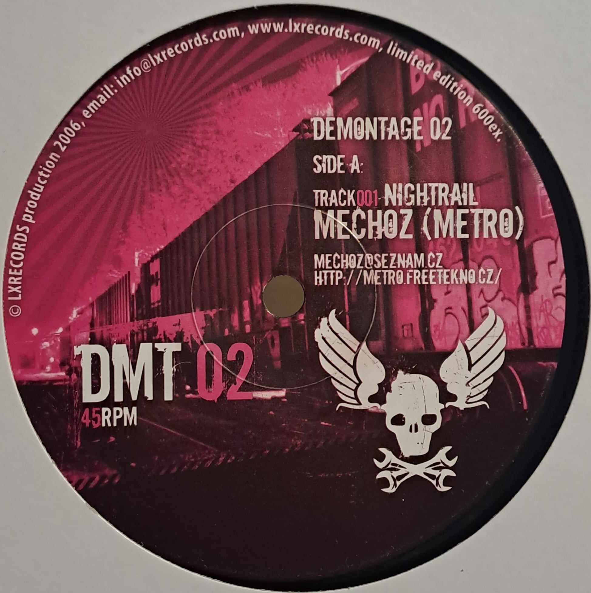 Demontage 02 - vinyle freetekno